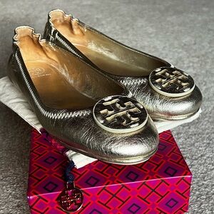 Tory Burch Minnie Travel Ballet Flat